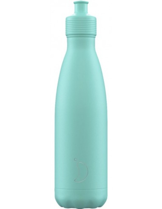 Chillys Original Sport Bottle 500ml, Pastel Green
