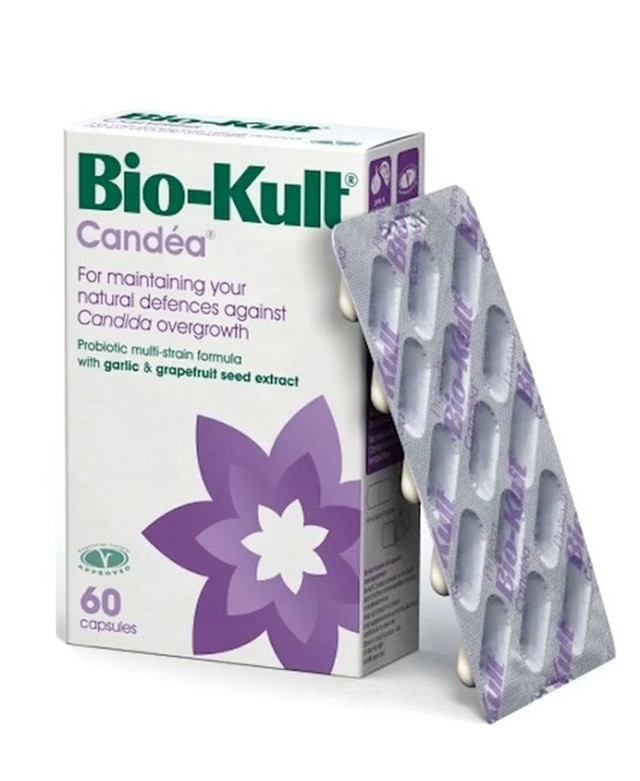 Bio-Kult Candea, Ενίσχυση της Άμυνας του Οργανισμού, κατά της Κάντιντα 60 Κάψουλες 