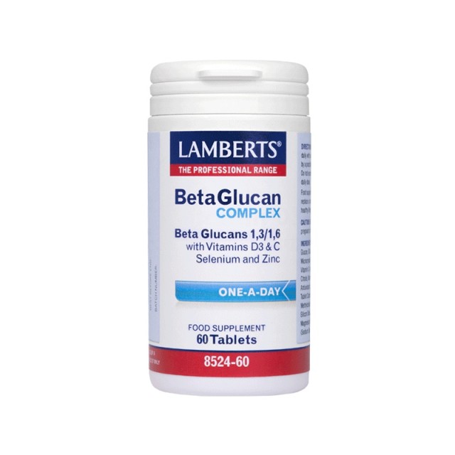 Lamberts Beta Glucan Complex 60 Tabs