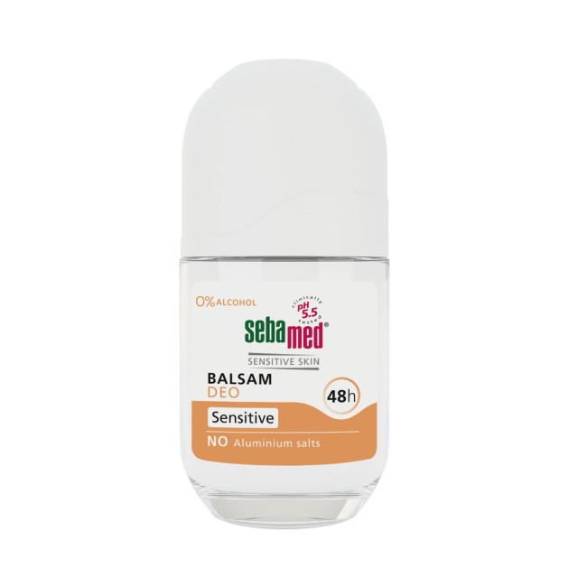 Sebamed Deo Roll-on Balsam Sensitive, Αποσμητικό για Ευαίσθητες Επιδερμίδες 50ml