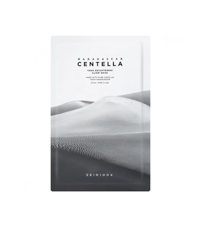 Madagascar Centella Tone Brightening Glow Mask Μάσκα Προσώπου Για Λάμψης & Εξομάλυνσης Τόνου 25ml