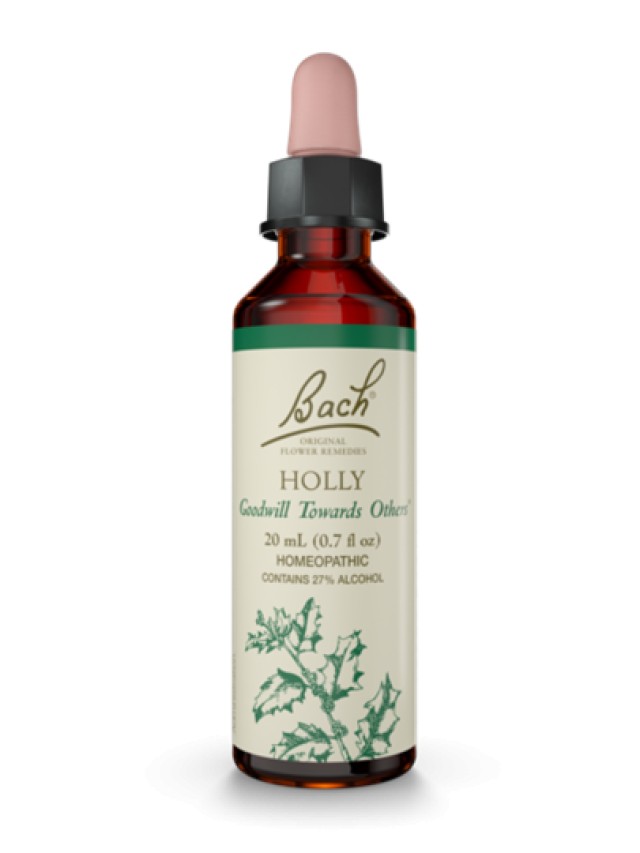 Bach Ανθοΐαμα Holly No15 20ml