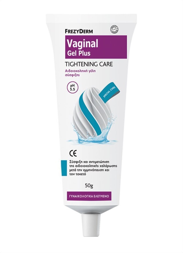 Frezyderm Vaginal Gel Plus Tightening Care pH 5.5 Αιδοιοκολπική Γέλη Σύσφιξης, 50g