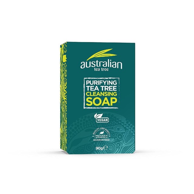 Optima Australian Tea Tree Antiseptic Cleansing Soap, Αντισηπτικό Σαπούνι 90 gr
