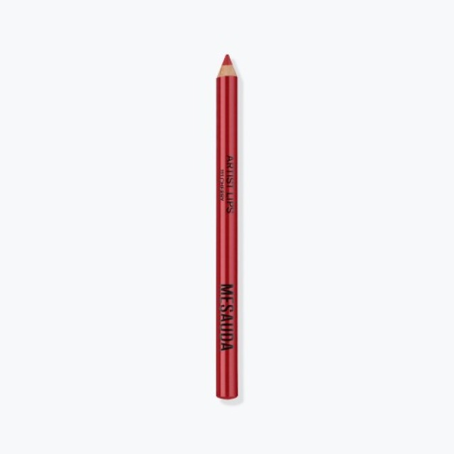 Mesauda Artist Lips 111 Cherry Μολύβι Χειλιών 1,14g