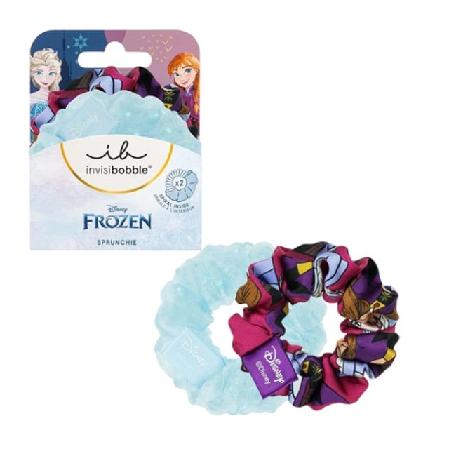 Invisibobble Kids Sprunchie Disney Frozen Λαστιχάκια Μαλλιών 2τμχ