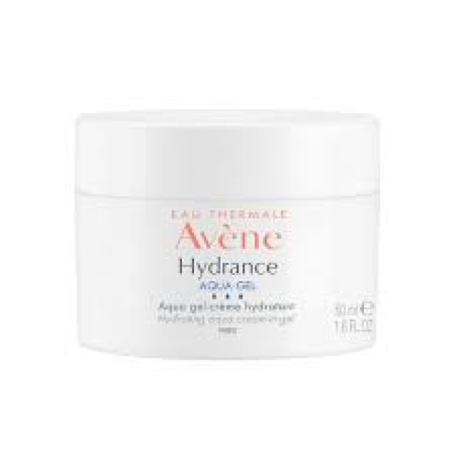 Avene Hydrance Aqua-Gel Light Gel Προσώπου για Ενυδάτωση 50ml