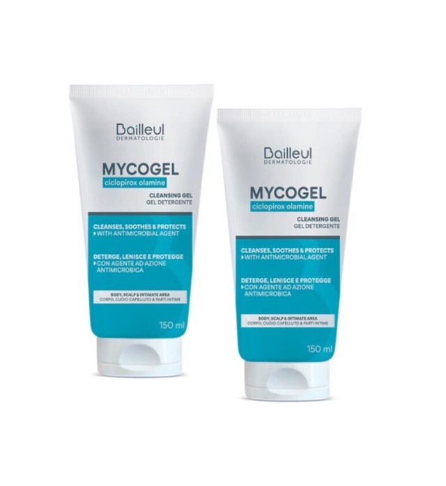 Biorga Gel Καθαρισμού Mycogel 150ml 1+1 ΔΩΡΟ