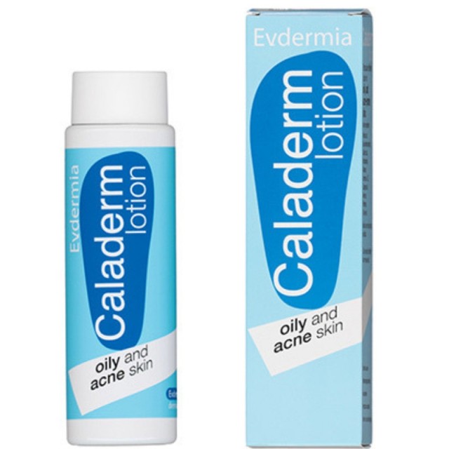 Evdermia Caladerm Acne Lotion 200ml (Λοσιόν για τα Προβλήματα του Λιπαρού & με Τάση Ακμής Δέρμα)