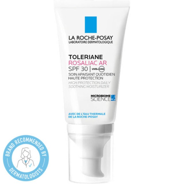 La Roche Posay Toleriane Rosaliac AR SPF30 Καθημερινή Φροντίδα Κατά της Ερυθρότητας 50ml