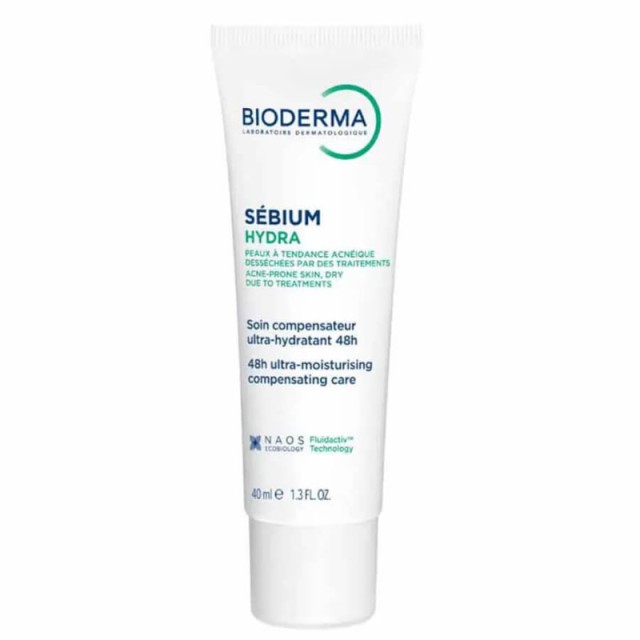 Bioderma Sebium Hydra Θρεπτική & Εντατική Φροντίδα Ενυδάτωσης 40ml