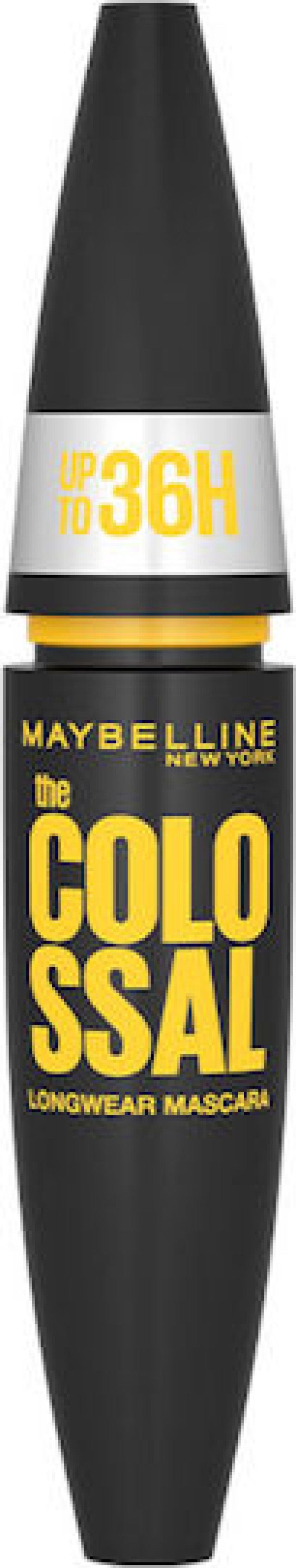 Maybelline Colossal 36H Αδιάβροχη Mascara για Μήκος Black 10ml