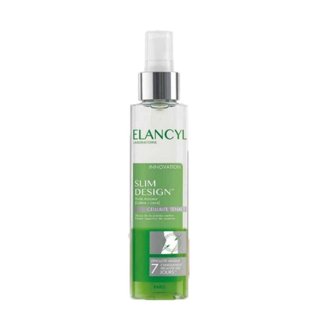 Elancyl Slim Design Huile Minceur Ξηρό Έλαιο Αδυνατίσματος, 150ml