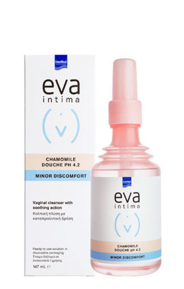 Intermed Eva Intima Chamomile Douche pH 4.2 Minor Discomfort 147ml