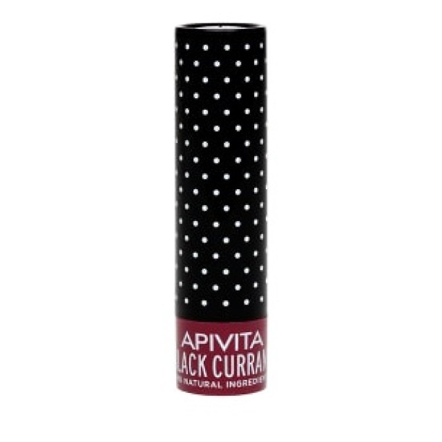 Apivita Black Curranτ,  Lip Care με Φραγκοστάφυλο & Βιταμίνη Ε 4.4g