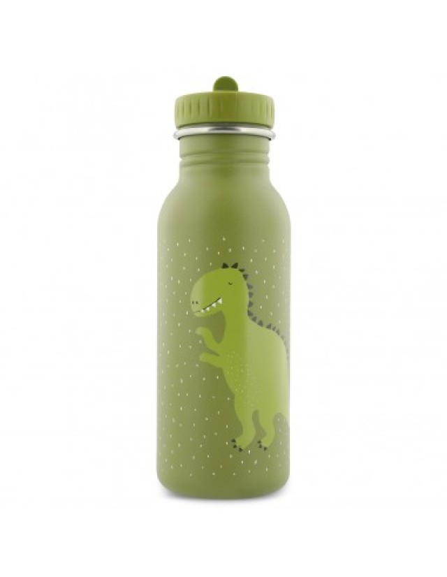 Trixie Water Drinking Bottle, Mr Dino Green 500ml