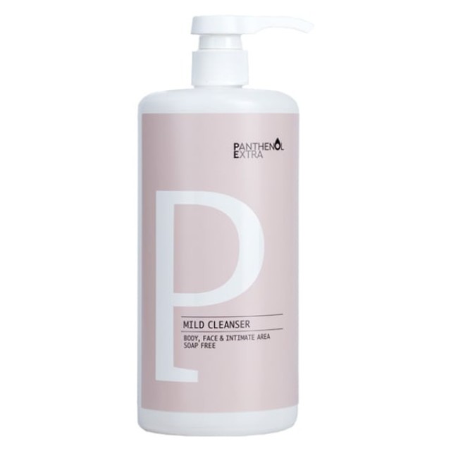 Panthenol Extra Mild Cleanser Καθαριστικό για Πρόσωπο & Σώμα & Ευαίσθητη Περιοχή 1lt