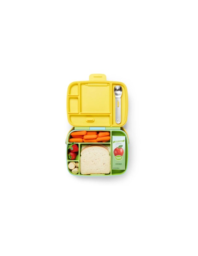 Munchkin Bento Lunch Box Green/Blue
