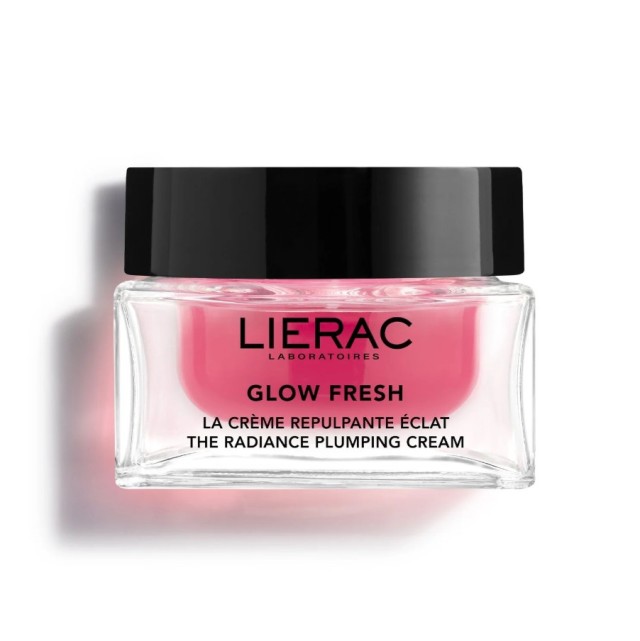 Lierac Glow Fresh The Radiance Plumping Cream Ενυδατική Κρέμα για Κανονικές έως Ξηρές Επιδερμίδες 50ml