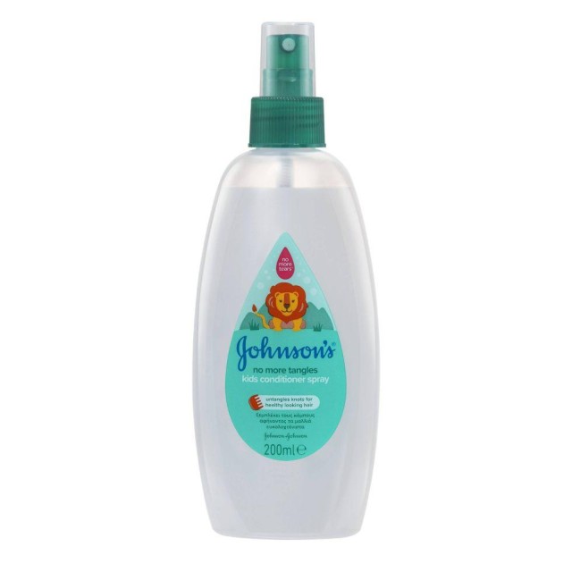 Johnsons Kids Conditioner Spray No More Tangles 200ml