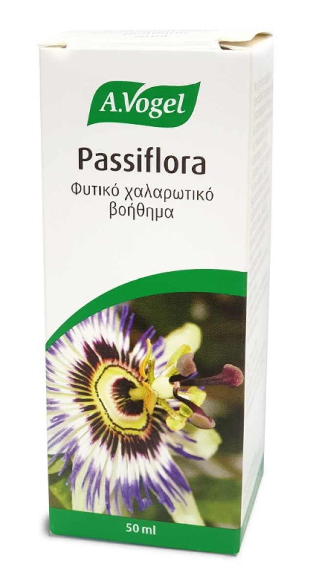 A.Vogel Passiflora Φυτικό Χαλαρωτικό Βοήθημα 50ml