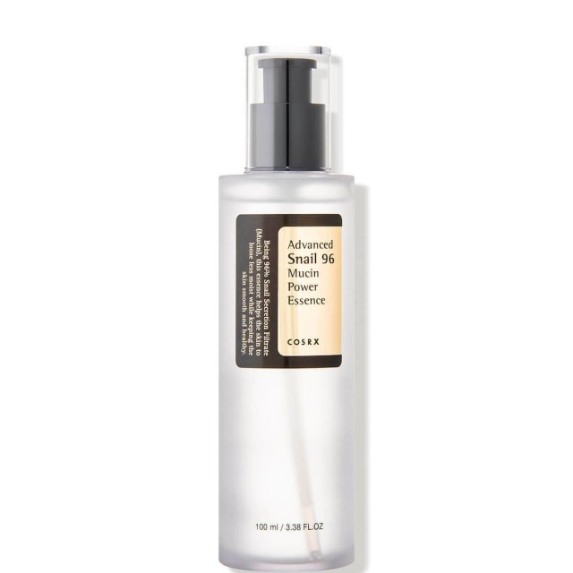 Cosrx Advanced Snail 96 Mucin Power Ενυδατικό Essence Προσώπου Με Σύνθεση 96% Από Διήθημα Εκκρισης Σαλιγκαριού 100ml