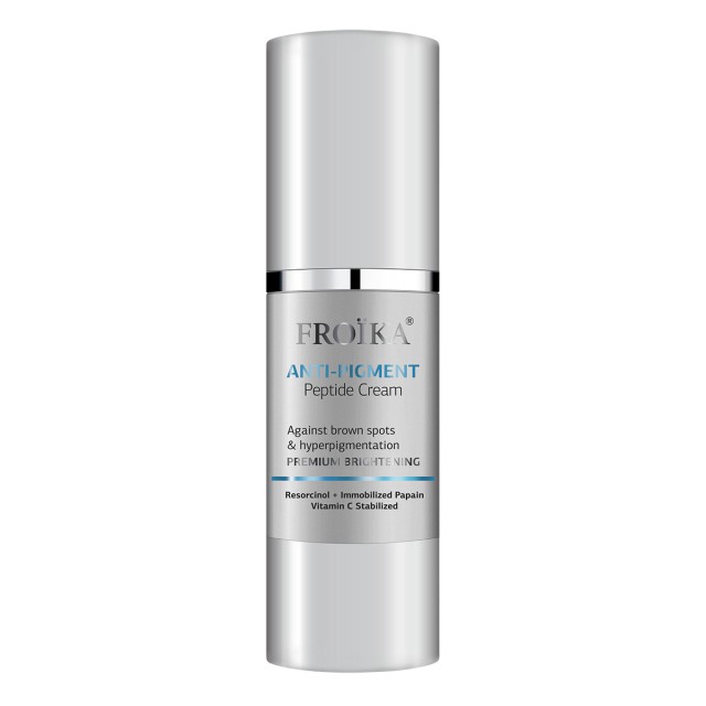 Froika Anti-Pigment Peptide Cream Κατά των Καφέ Κηλίδων & της Υπερμελάγχρωσης 30ml