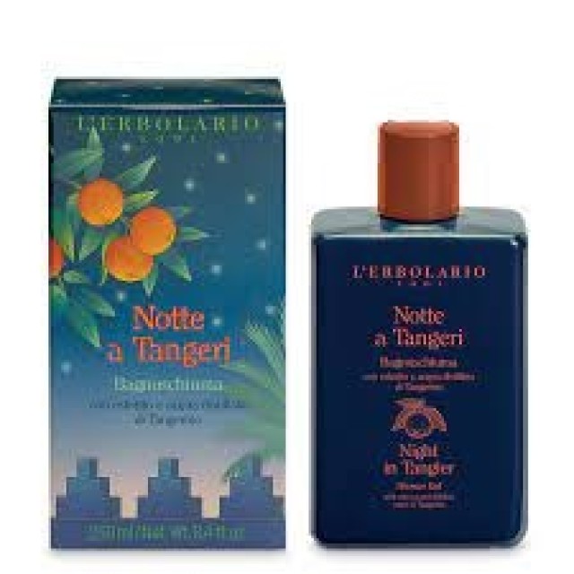 L Erbolario Notte a Tangeri Bath Gel, Αφρόλουτρο 250ml