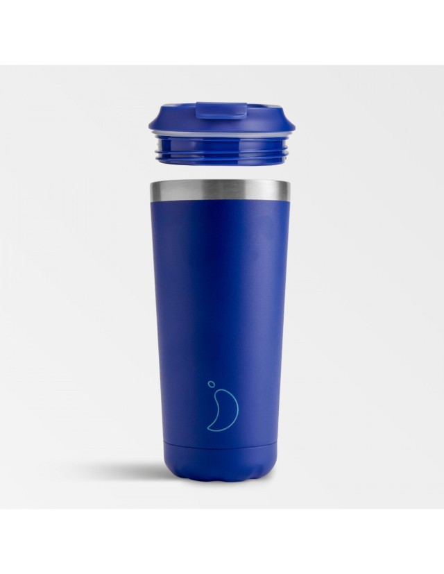 Chillys Original Coffee Cup Matte Blue 500ml