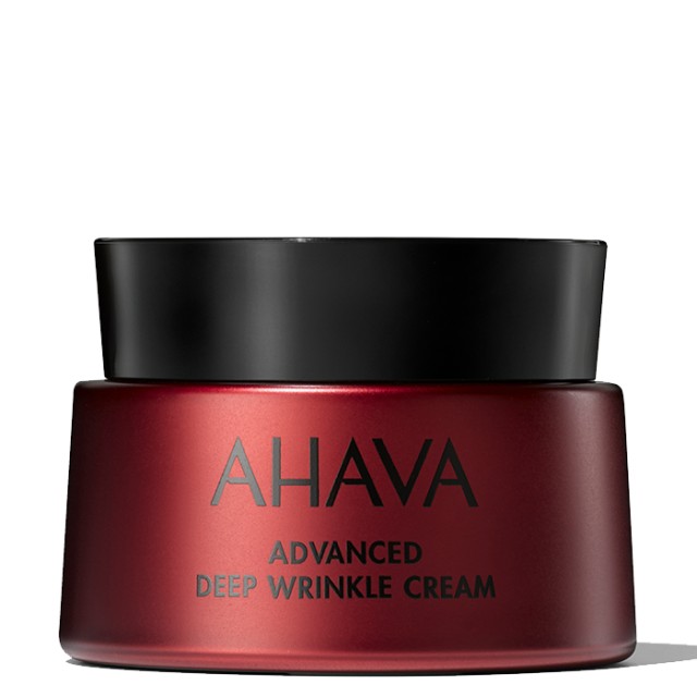Ahava Apple of Sodom Advanced Deep Wrinkle Cream, Αντιγήρανση & Εφέ Botox 50ml