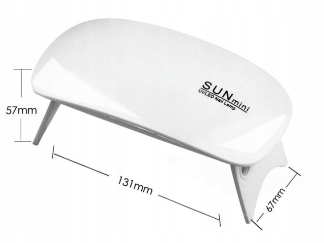 SunMini UVLED Nail Lamp 18W Power, Φορητό Φουρνάκι Νυχιών & Καλώδιο USB