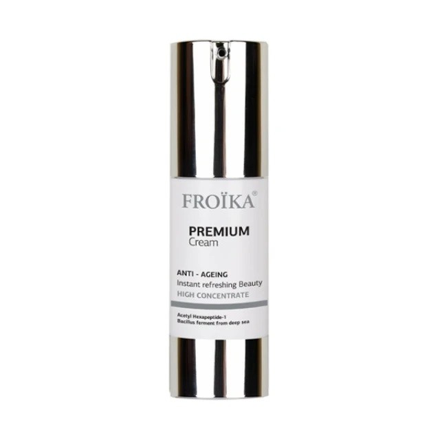 Froika Premium Cream Anti- Ageing, Πλούσια Αντιγηραντική Κρέμα 30ml