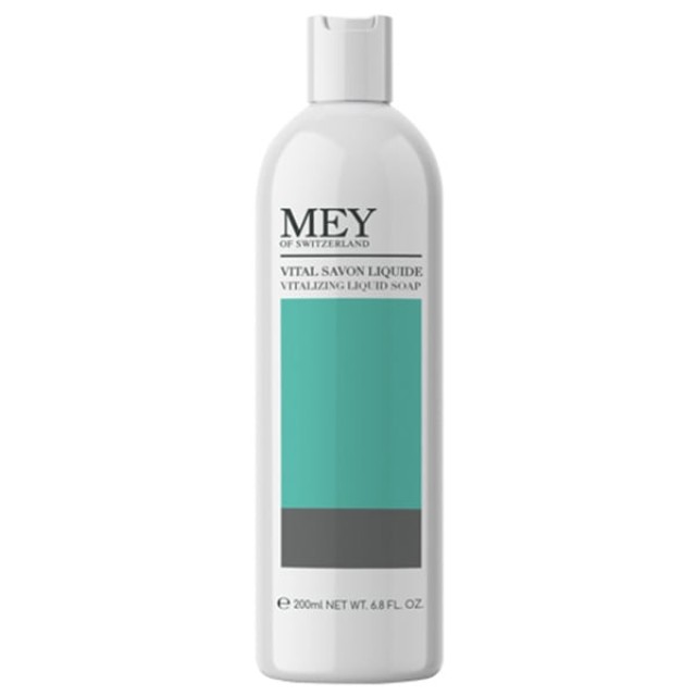 Mey Vital Savon Liquide Υγρό Σαπούνι Καθαρισμού για Πρόσωπο & Σώμα, 200 ml
