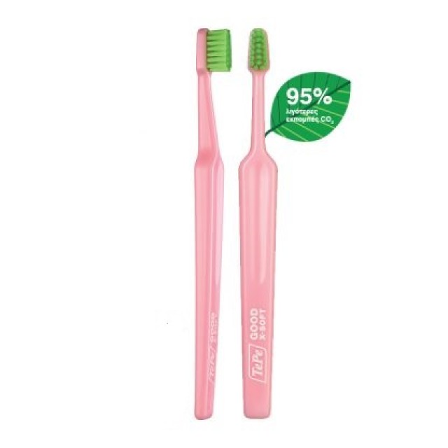 Tepe GOOD Mini X-Soft Οδοντόβουρτσα, Χρώμα Ροζ 1 Τεμάχιο