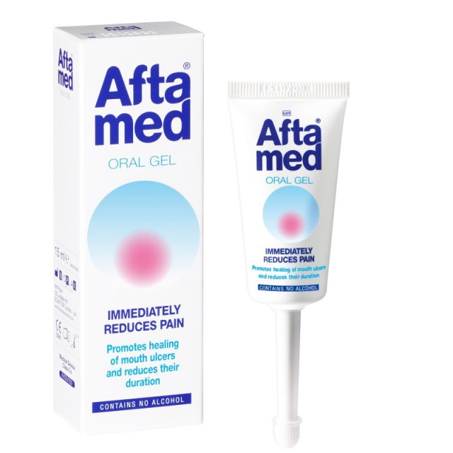 Aftamed Gel, Στοματική Γέλη για τα Στοματικά Έλκη 10ml