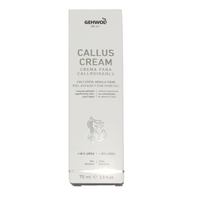 Gehwol Callus Cream Κρέμα Κατά των Κάλων & των Σκληρύνσεων 75ml