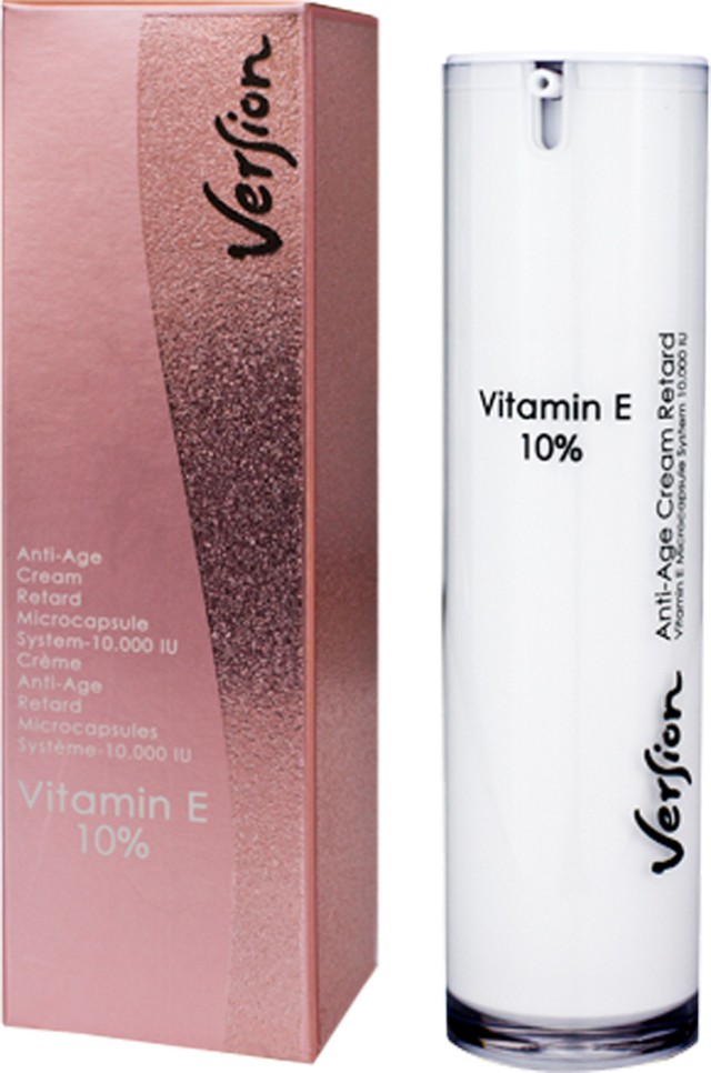 Version Vitamin E 10% Αναπλαστική & Αντιοξειδωτική Κρέμα 50ml