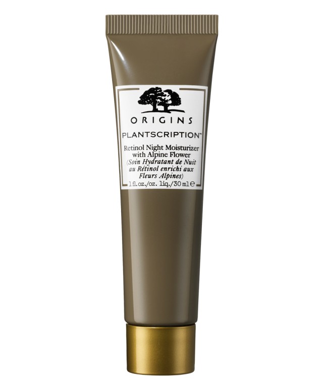 Origins Plantscription Retinol Night Moisturizer with Alpine Flower, Ενυδατική Κρέμα Νυκτός με Ρετινόλη 30ml
