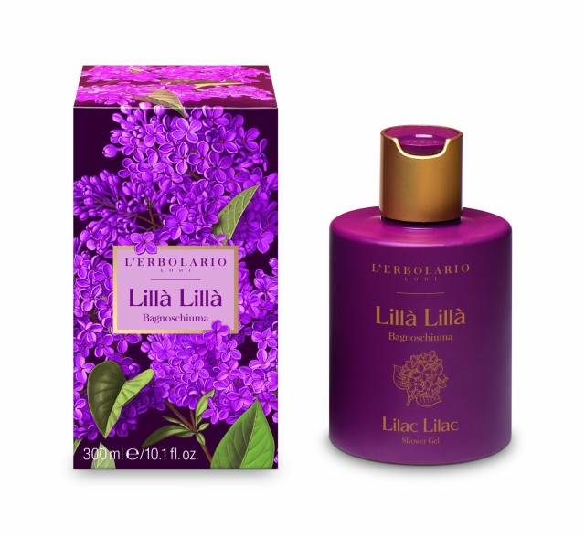 LErbolario Lilla Lilla Bagnoschiuma Αφρόλουτρο (άνθη πασχαλιάς) 300ml