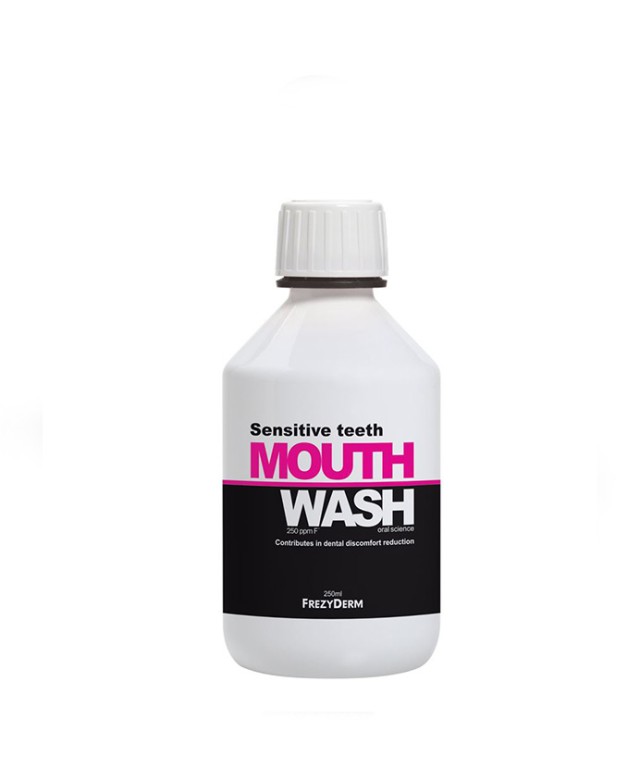 Frezyderm Sensitive Teeth Mouthwash, Στοματικό Διάλυμα 250ml