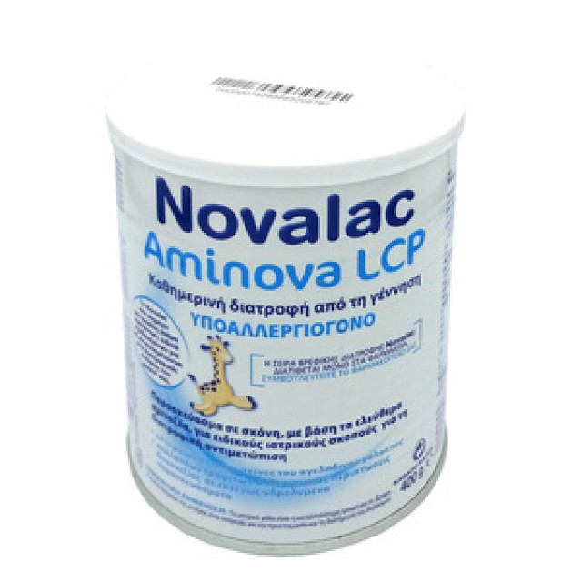 Novalac Aminova LCP Υποαλλεργιογόνο 400gr 