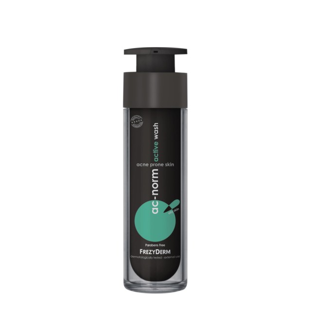 Frezyderm Ac-Norm Active Wash, Άνυδρο Kαθαριστικό Gel 50ml