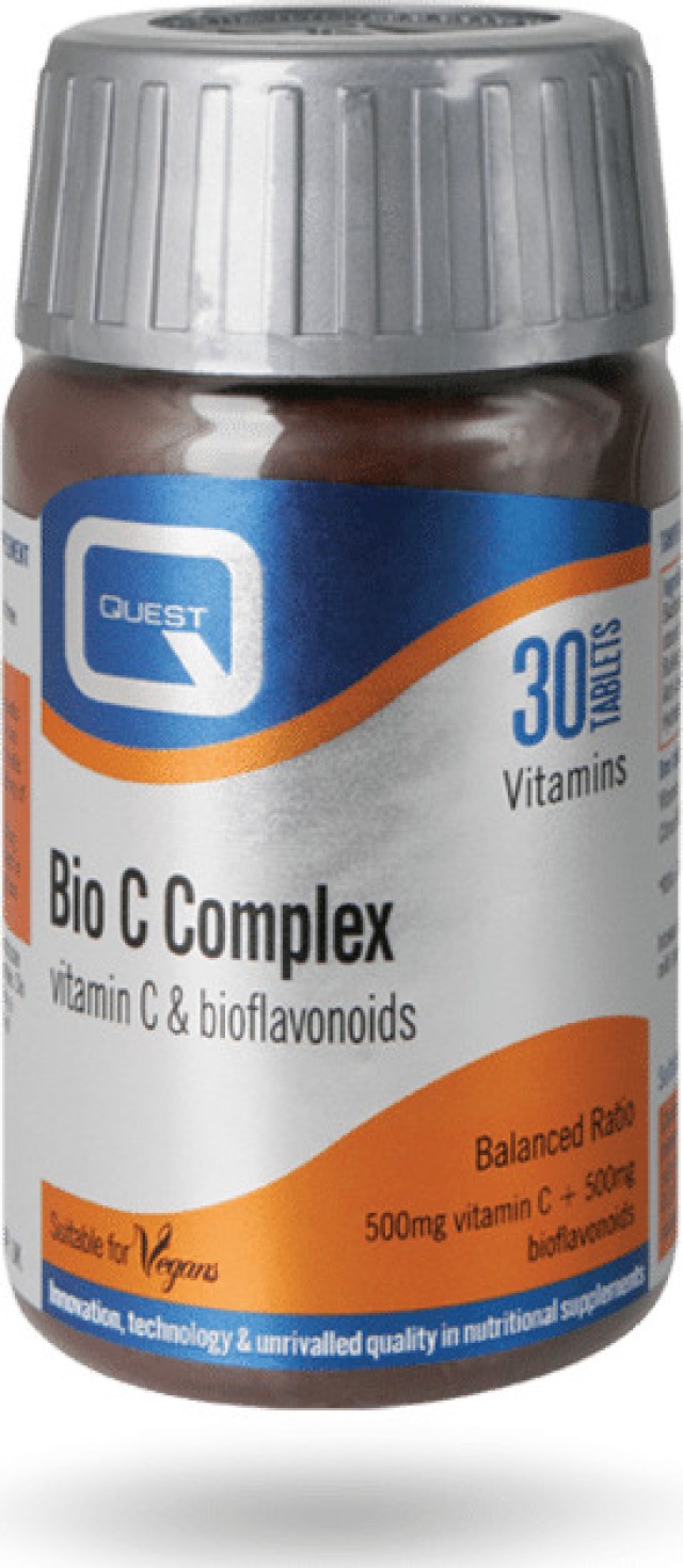 Quest Bio C Complex Bioflavonoids 500mg 30tabs