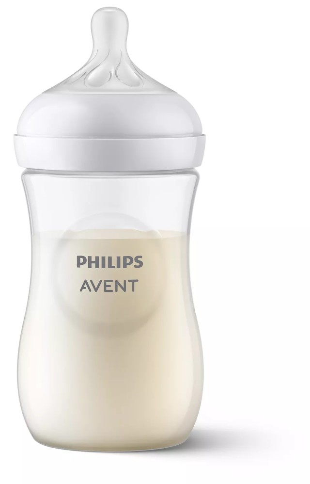 Philips Avent Natural Response Θηλή Σιλικόνης 1m+ Mπιμπερό Πλαστικό 260ml