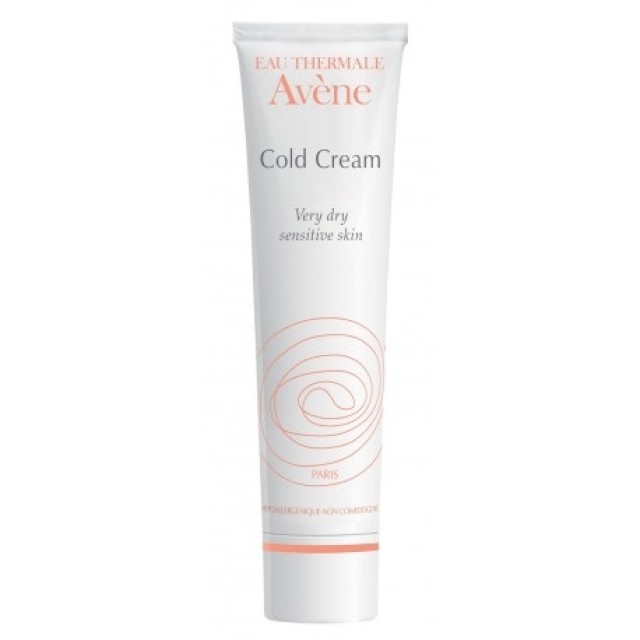 Avene Cold Cream - Κρέμα για Ευαίσθητο & Ξηρό Δέρμα, Κατάλληλο και για Βρέφη Παιδιά Ενήλικες 40ml