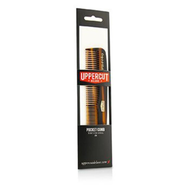 Uppercut Deluxe CT5 Tortoise Shell Comb Χτένα Μαλλιών 1τεμάχιο