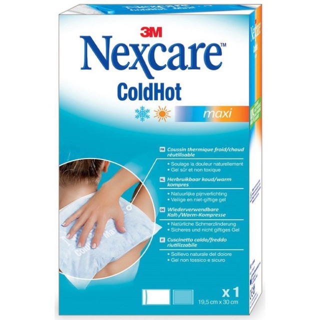 Nexcare ColdHot Maxi Παγοκύστη/Θερμοφόρα Σε Μορφή Τζελ 1τμχ