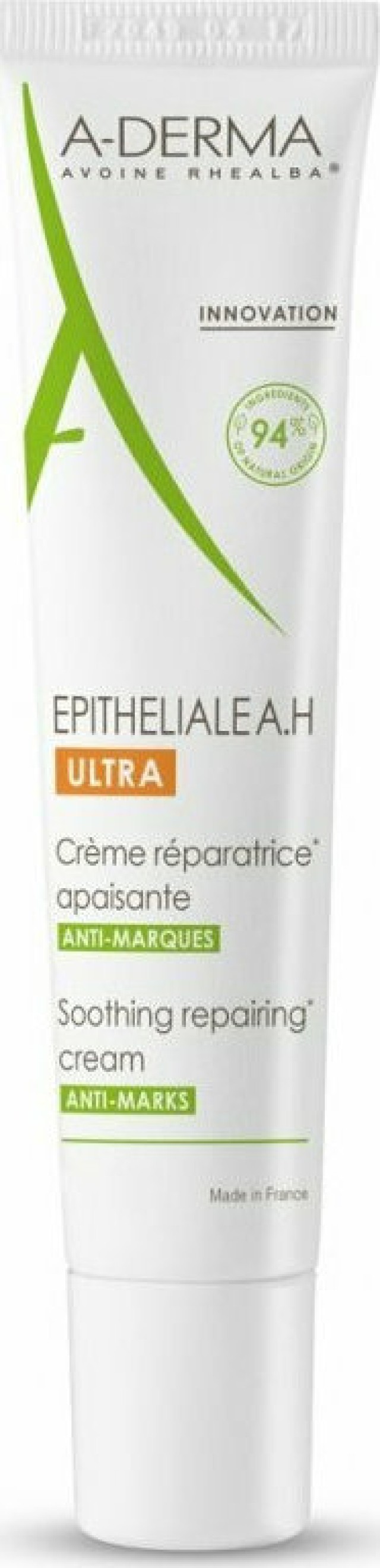 A-Derma Epitheliale AH Ultra, Καταπραϋντική Επανορθωτική Κρέμα 15ml