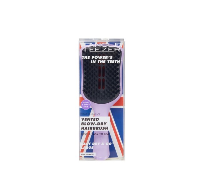 Tangle Teezer Easy Dry & Go Large Βούρτσα Στεγνώματος Μαλλιών Lilac/ Black 1τμχ