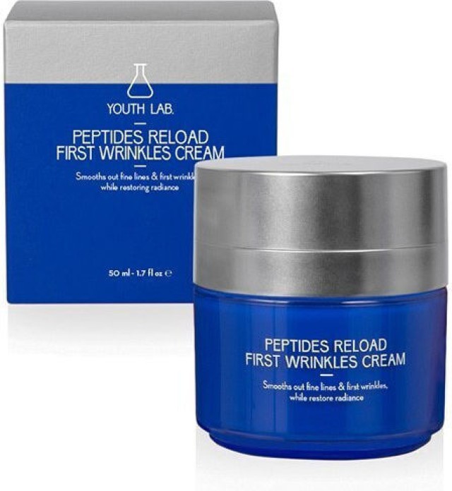 Youth Lab. Peptides Reload First Wrinkles Αντιρυτιδική Κρέμα Προσώπου 50ml